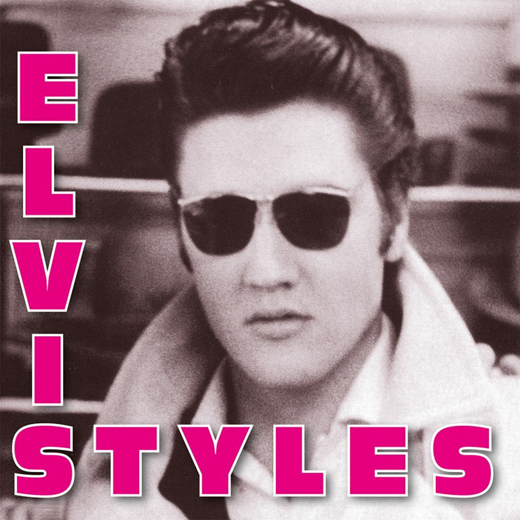 ELVIS PRESLEY - Elvis Styles - 3LP - Neon Pink, Black, White and Translucent Vinyl [RSD 2024]