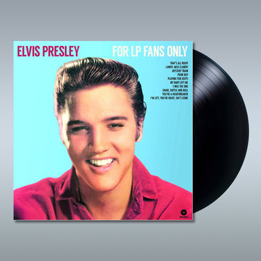 ELVIS PRESLEY - For LP Fans Only (2023 Waxtime Reissue w/ 4 Bonus Tracks) - LP - 180g Vinyl