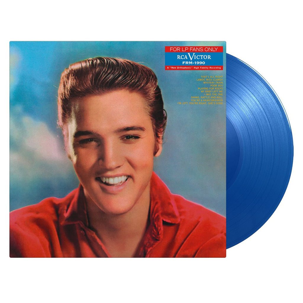 ELVIS PRESLEY - For LP Fans Only (2024 Reissue) - LP - 180g Translucent Blue Vinyl