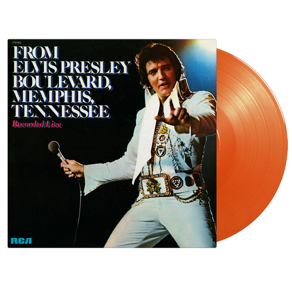 ELVIS PRESLEY - From Elvis Presley Boulevard Memphis (Reissue