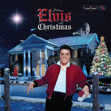 ELVIS PRESLEY - From Elvis At Christmas - LP - Gatefold 180g Glittered Splattered Vinyl
