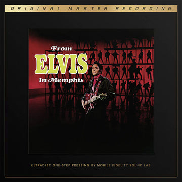 ELVIS PRESLEY - From Elvis In Memphis (Mobile Fidelity Numbered Edition) - 2LP (45Rpm) - 180g SuperVinyl Box Set