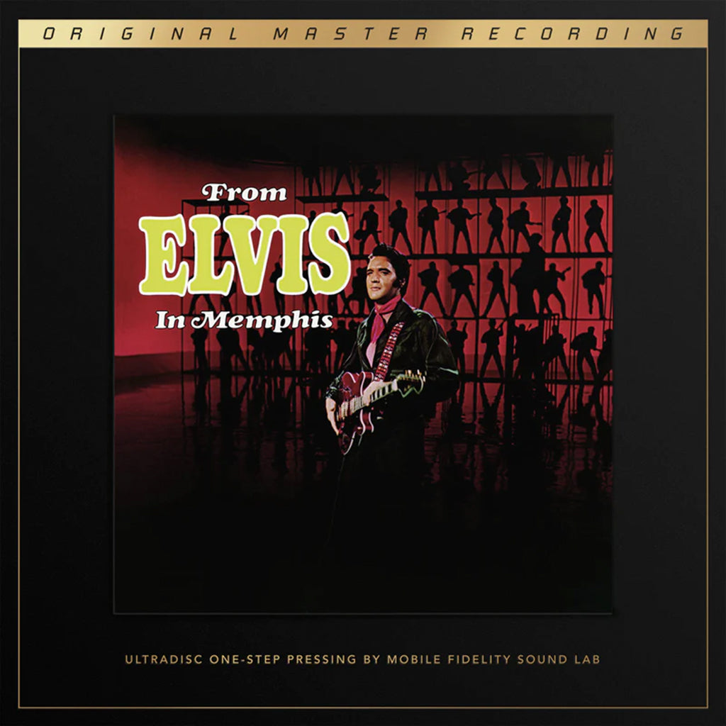 ELVIS PRESLEY - From Elvis In Memphis (Mobile Fidelity Numbered Edition) - 2LP (45Rpm) - 180g SuperVinyl Box Set [MAY 3]