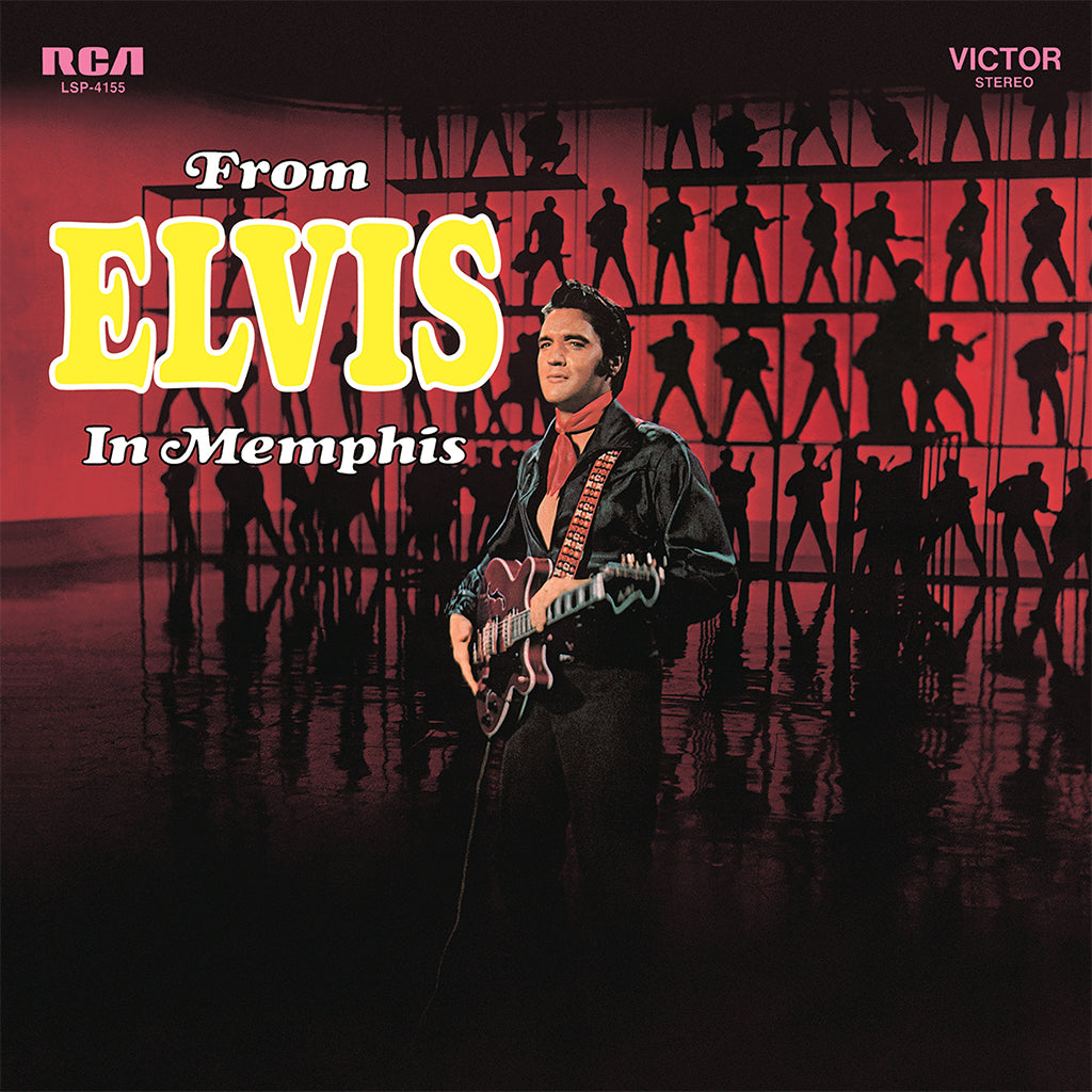 ELVIS PRESLEY - From Elvis In Memphis (National Album Day 2025) - LP - Red & Black Marble Vinyl [OCT 18]