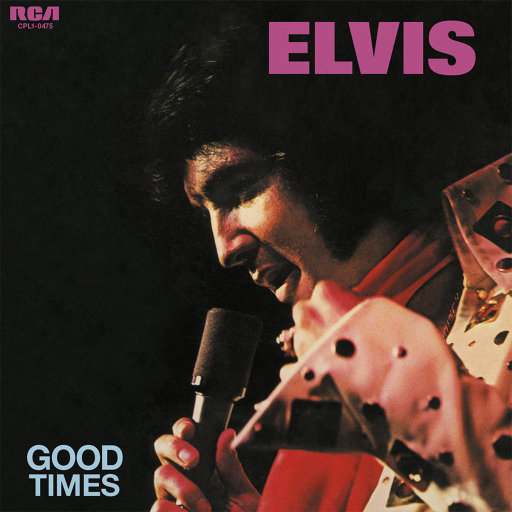 ELVIS PRESLEY - Good Times (Reissue) - LP - Deluxe 180g Pink Vinyl [JAN 9]