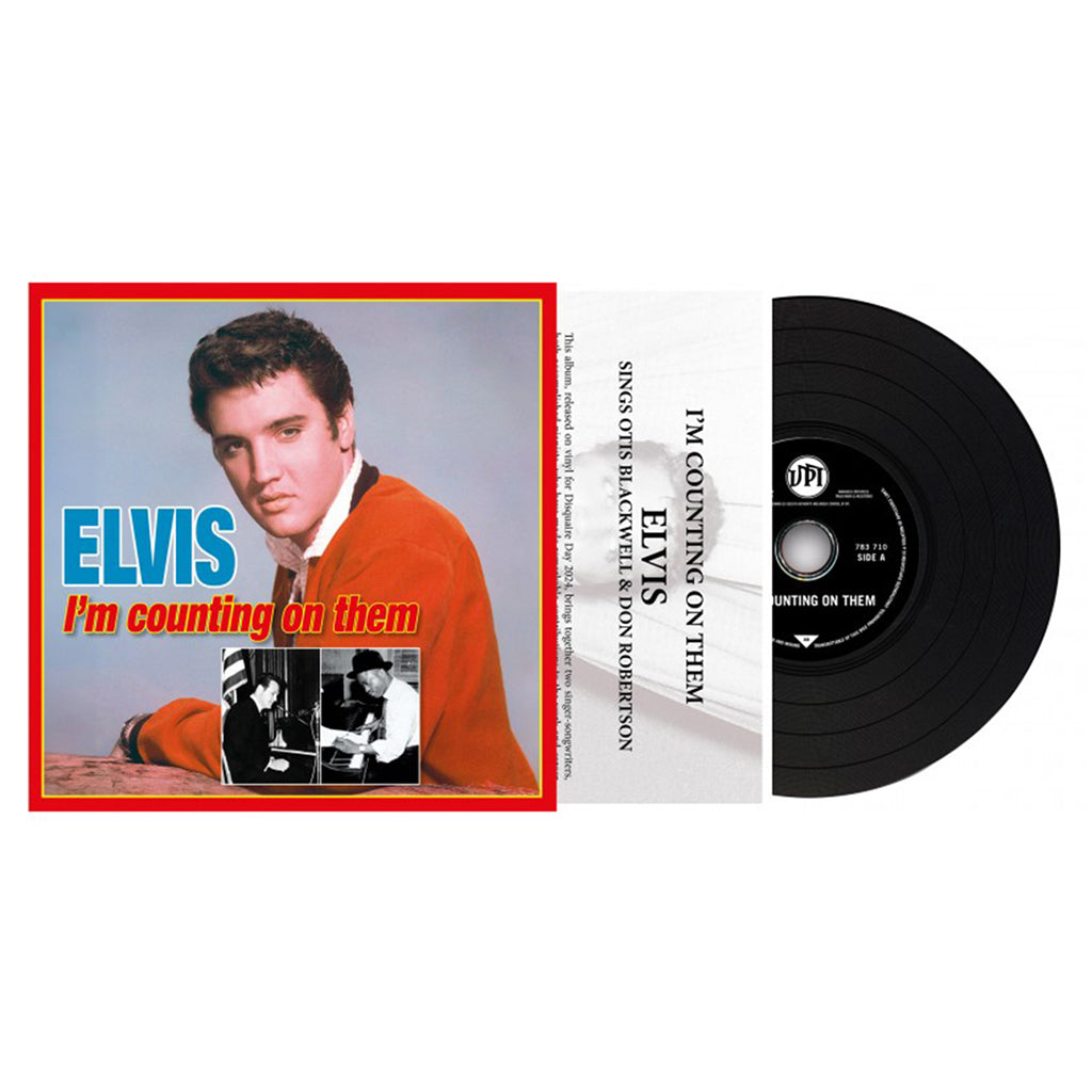 ELVIS PRESLEY - I'm Counting On Them: Otis Blackwell and Don Robertson Songbook - CD [RSD 2024]