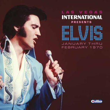 ELVIS PRESLEY - Las Vegas - January Thru February 1970 - 2CD