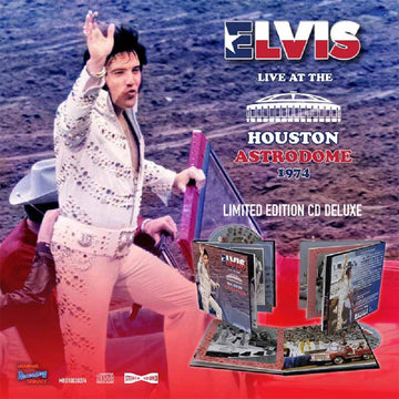 ELVIS PRESLEY - Live At The Houston Astrodome 1974 - CD Digibook [APR 25]