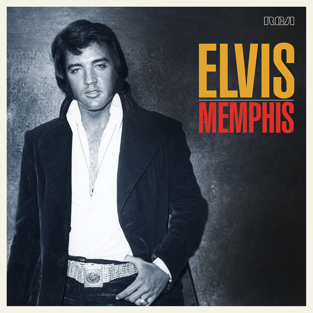 ELVIS PRESLEY - Memphis - 5CD Box Set [AUG 9]