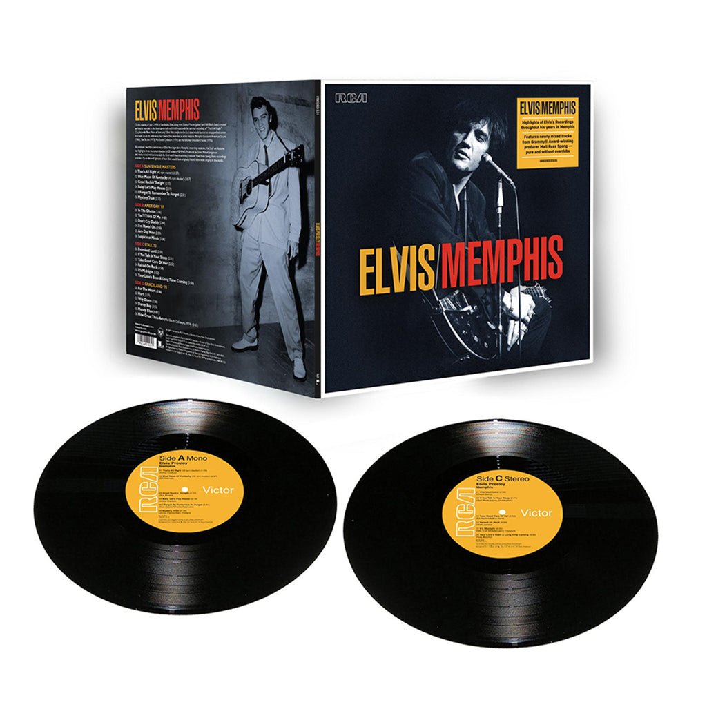 ELVIS PRESLEY - Memphis (Highlights) - 2LP - Black Vinyl [AUG 9]