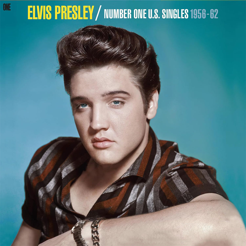 ELVIS PRESLEY - Number One U.S. Singles 1956-62 - LP - Gatefold 180g Vinyl