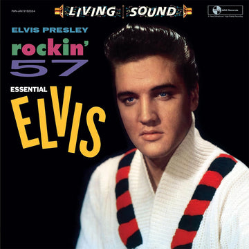 ELVIS PRESLEY - Rockin' 57 - LP - 180g Crystal Clear Vinyl [MAR 14]