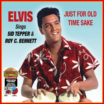 ELVIS PRESLEY - Sings Sid Tepper & Roy C. Bennett - Just For Old Time Sake - CD Vinyl Replica [Record Store Day 2025]