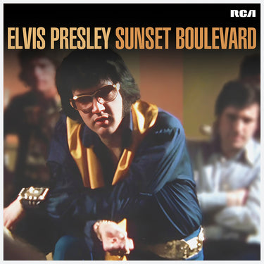 ELVIS PRESLEY - Sunset Boulevard - 5CD Box Set