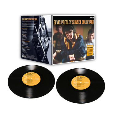 ELVIS PRESLEY - Sunset Boulevard (Highlights) - 2LP - Gatefold Vinyl