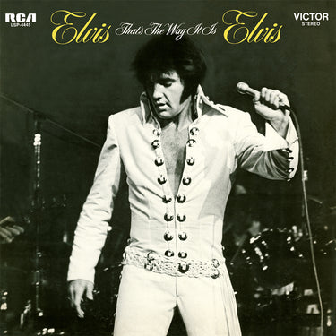 ELVIS PRESLEY - That's The Way It Is (Reissue) - LP - Deluxe 180g Red Vinyl