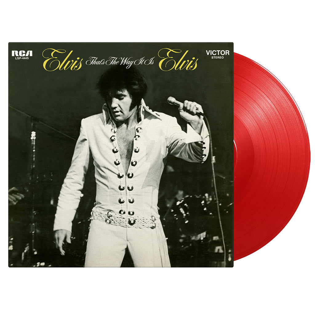 ELVIS PRESLEY - That's The Way It Is (Reissue) - LP - Deluxe 180g