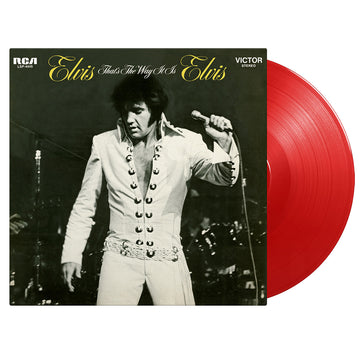ELVIS PRESLEY - That's The Way It Is (Reissue) - LP - Deluxe 180g Red Vinyl [OCT 3]
