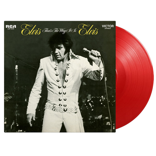 その他 LP Elvis Presley Thats The Way It Is R4P5029 RCA /00400 Elvis Presley – Elvis - That's The Way It Is | Releases