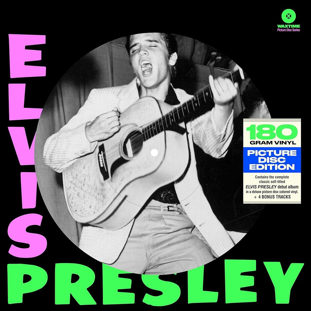 ELVIS PRESLEY - Elvis Presley (Waxtime In Color Reissue with 4 Bonus Tracks) - LP - 180g Picture Disc Vinyl