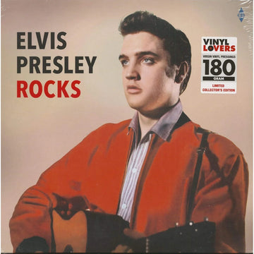 ELVIS PRESLEY - Elvis Presley Rocks (Vinyl Lovers Reissue w/ 2 Bonus tracks) - LP - 180g Vinyl [JAN 16]