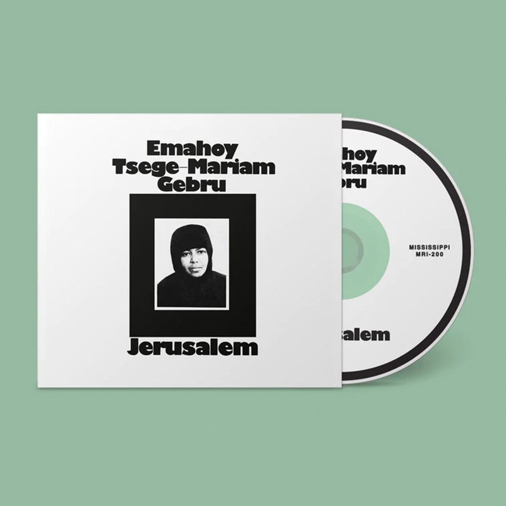 EMAHOY TSEGE MARIAM GEBRU - Jerusalem - CD