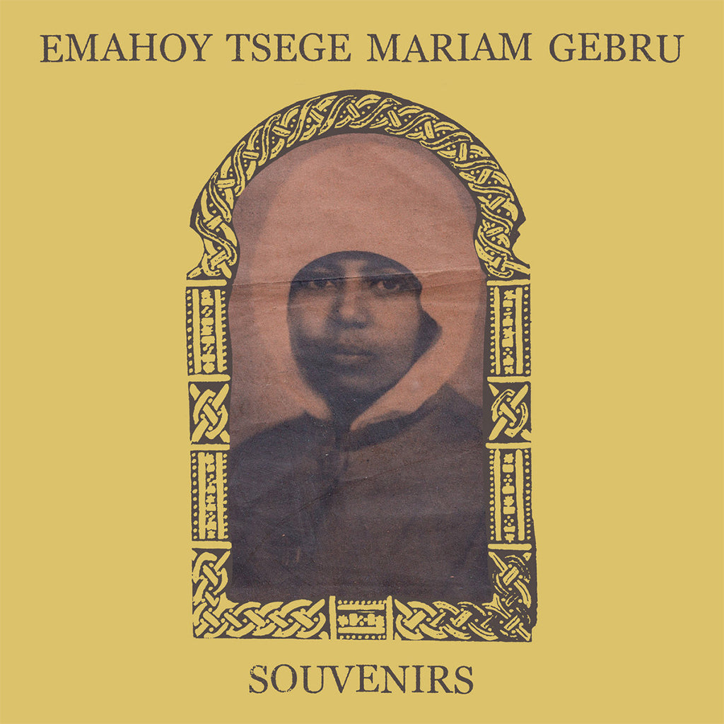 EMAHOY TSEGE MARIAM GEBRU - Souvenirs - MC - Cassette Tape