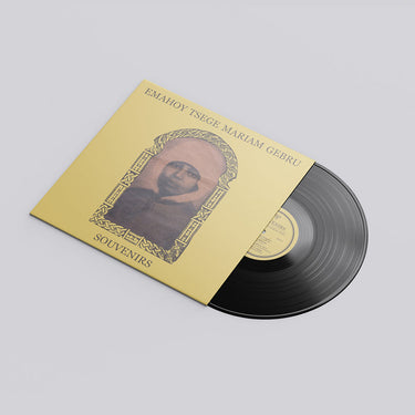 EMAHOY TSEGE MARIAM GEBRU - Souvenirs (Gold cover first edition with 16-page booklet) - LP - Black Vinyl