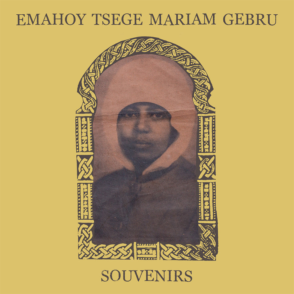 EMAHOY TSEGE MARIAM GEBRU - Souvenirs (Gold cover first edition with 16-page booklet) - LP - Black Vinyl