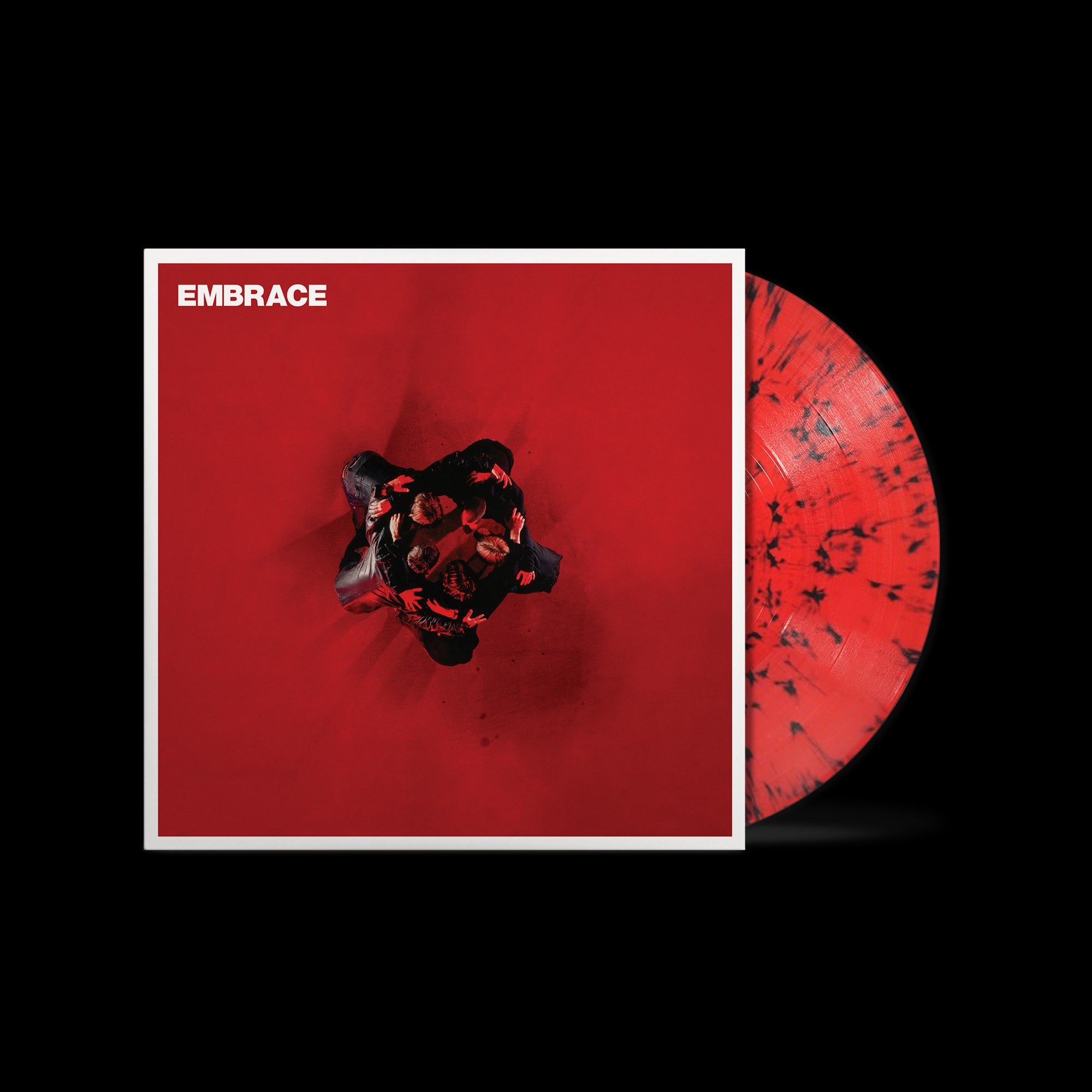 Embrace - Out Of Nothing(20Th Anniversary Edition)
 - 1LP - Limited Standard, Red / Black Splatter Vinyl  [National Album Day 2024]