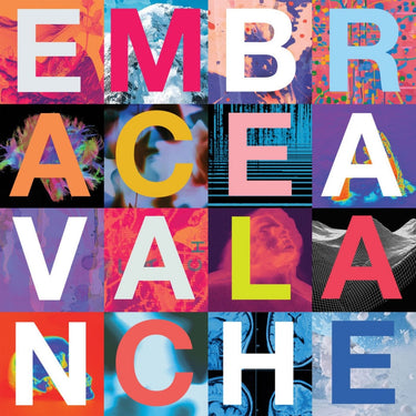 EMBRACE - Avalanche - LP - Dark Blue with Smoke Colour Vinyl