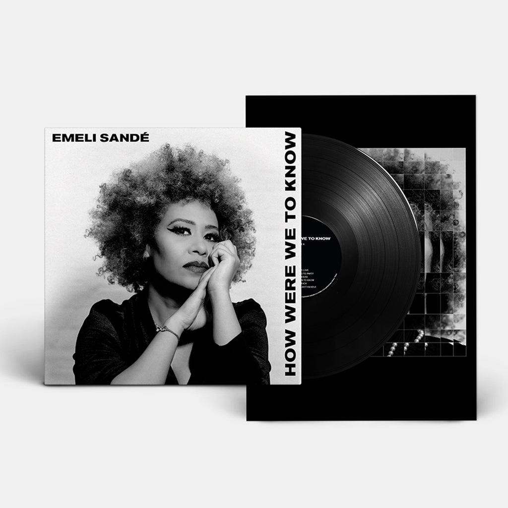 EMELI SANDÉ - How Were We To Know (w/ Poster Insert) - LP - Black Vinyl [NOV 17]