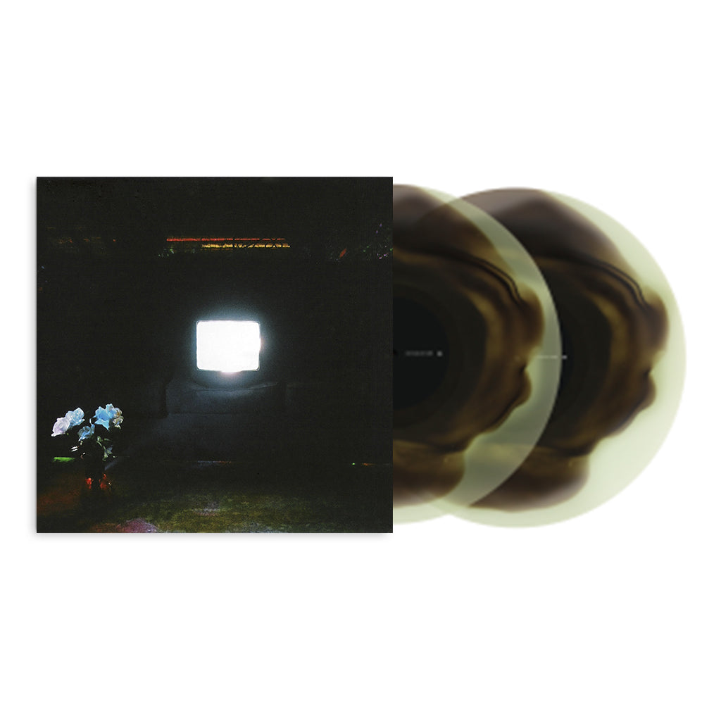 EMERALDS - Does It Look Like I'm Here? (2023 Reissue w/ Poster & Bonus DL Tracks) - 2LP - Clear w/ Black Center Vinyl