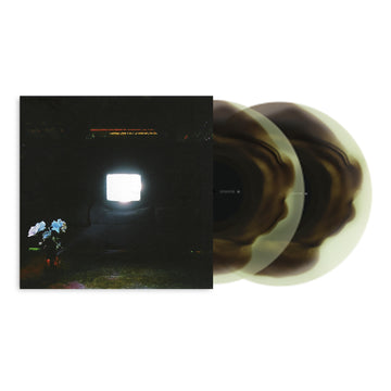 EMERALDS - Does It Look Like I'm Here? (2023 Reissue w/ Poster & Bonus DL Tracks) - 2LP - Clear w/ Black Center Vinyl