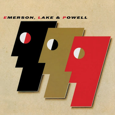 EMERSON LAKE & POWELL - Emerson Lake & Powell (Remastered) - LP - 180g Black Vinyl