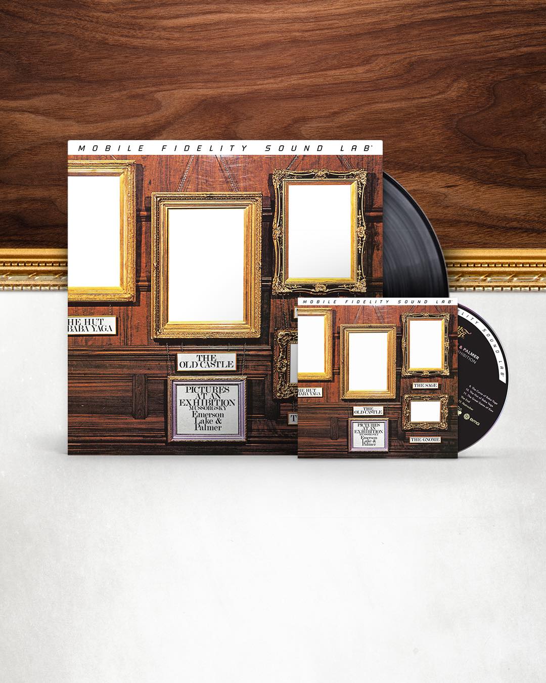 EMERSON, LAKE & PALMER - Pictures At An Exhibition (Mobile Fidelity Numbered Edition) - LP - Deluxe Gatefold 180g Audiophile Vinyl [DATE TBC]