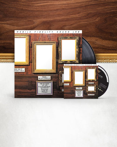 EMERSON, LAKE & PALMER - Pictures At An Exhibition (Mobile Fidelity Numbered Edition) - Hybrid SACD [DATE TBC]