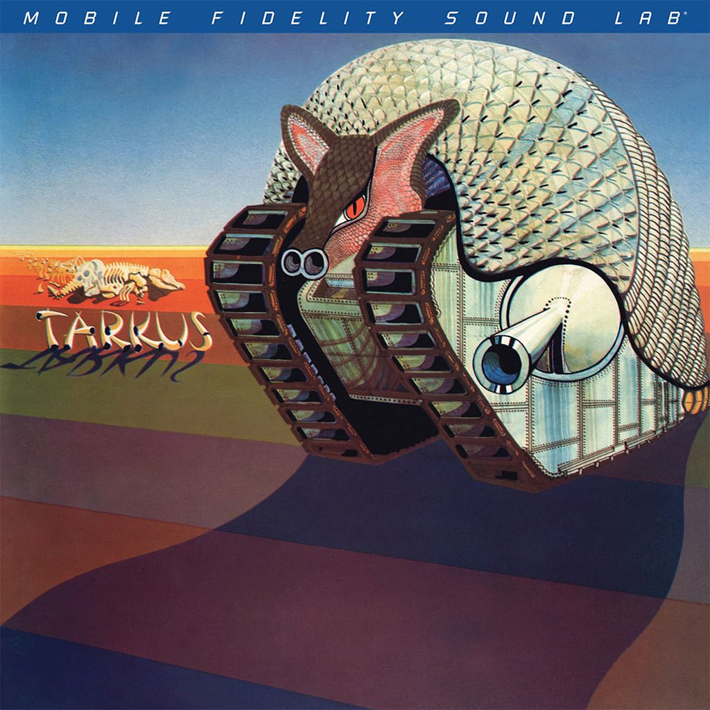 EMERSON, LAKE & PALMER - Tarkus (Mobile Fidelity Numbered Edition) - Hybrid SACD [OCT 24]