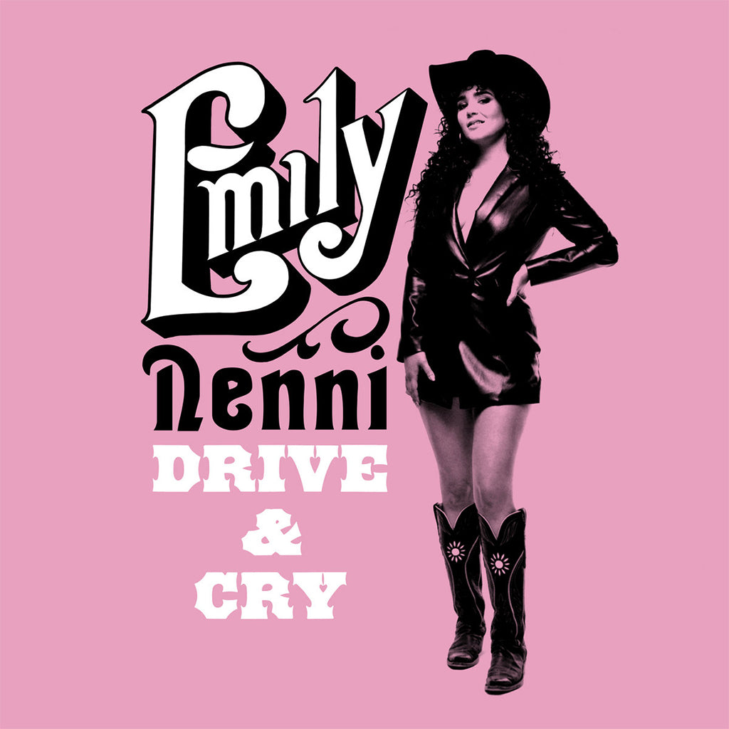 EMILY NENNI - Drive & Cry - LP - Translucent Pink Vinyl