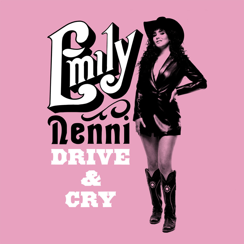 EMILY NENNI - Drive & Cry - LP - Translucent Pink Vinyl [MAY 3]