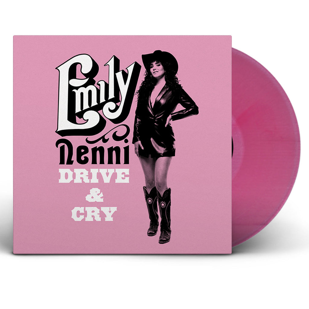 EMILY NENNI - Drive & Cry - LP - Translucent Pink Vinyl [MAY 3]