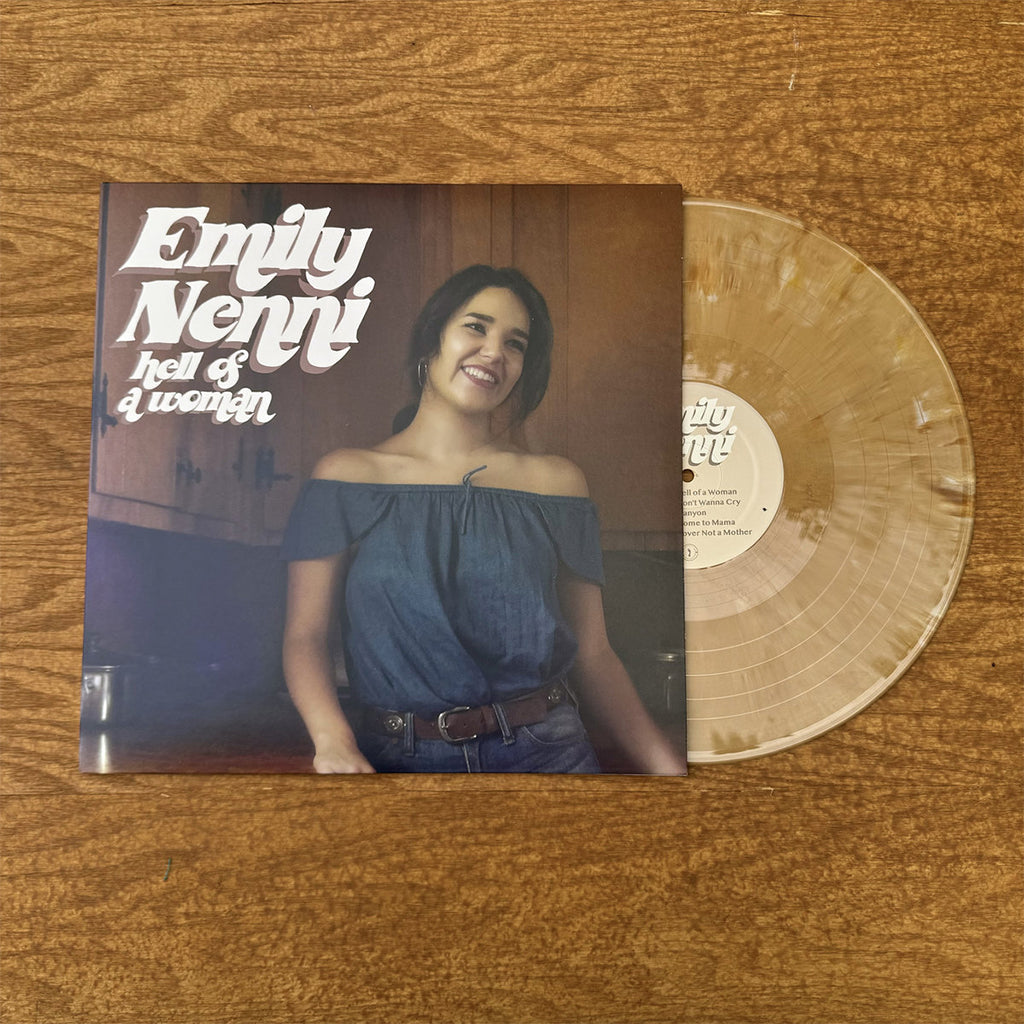 EMILY NENNI - Hell Of A Woman - LP - Brown Vinyl [JAN 24]