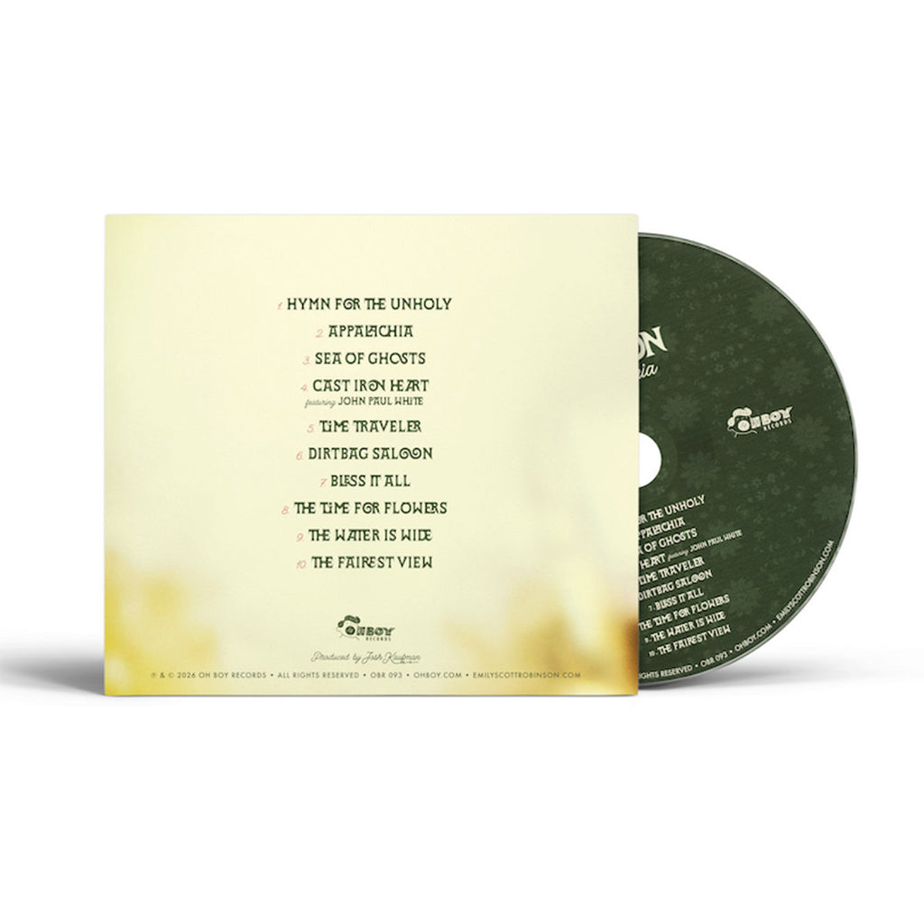 EMILY SCOTT ROBINSON - Appalachia - CD [JAN 30]