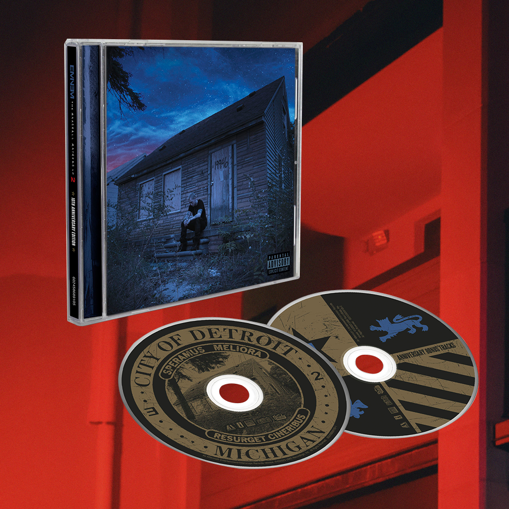 EMINEM - Marshall Mathers LP 2 - 10th Anniversary Expanded Edition - 2CD