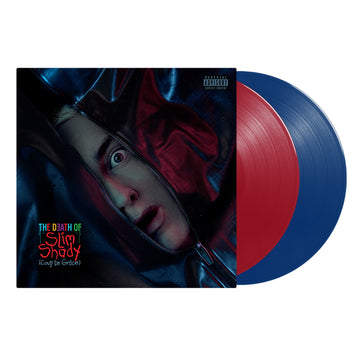 EMINEM - The Death of Slim Shady (Coup de Grâce) - 2LP - Red & Blue Opaque Vinyl