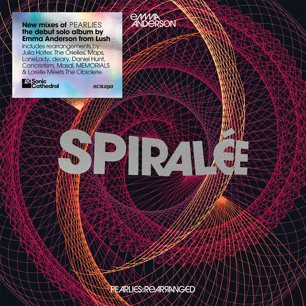 EMMA ANDERSON - Spiralée: Pearlies Rearranged - CD
