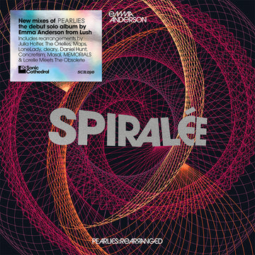 EMMA ANDERSON - Spiralée: Pearlies Rearranged - CD