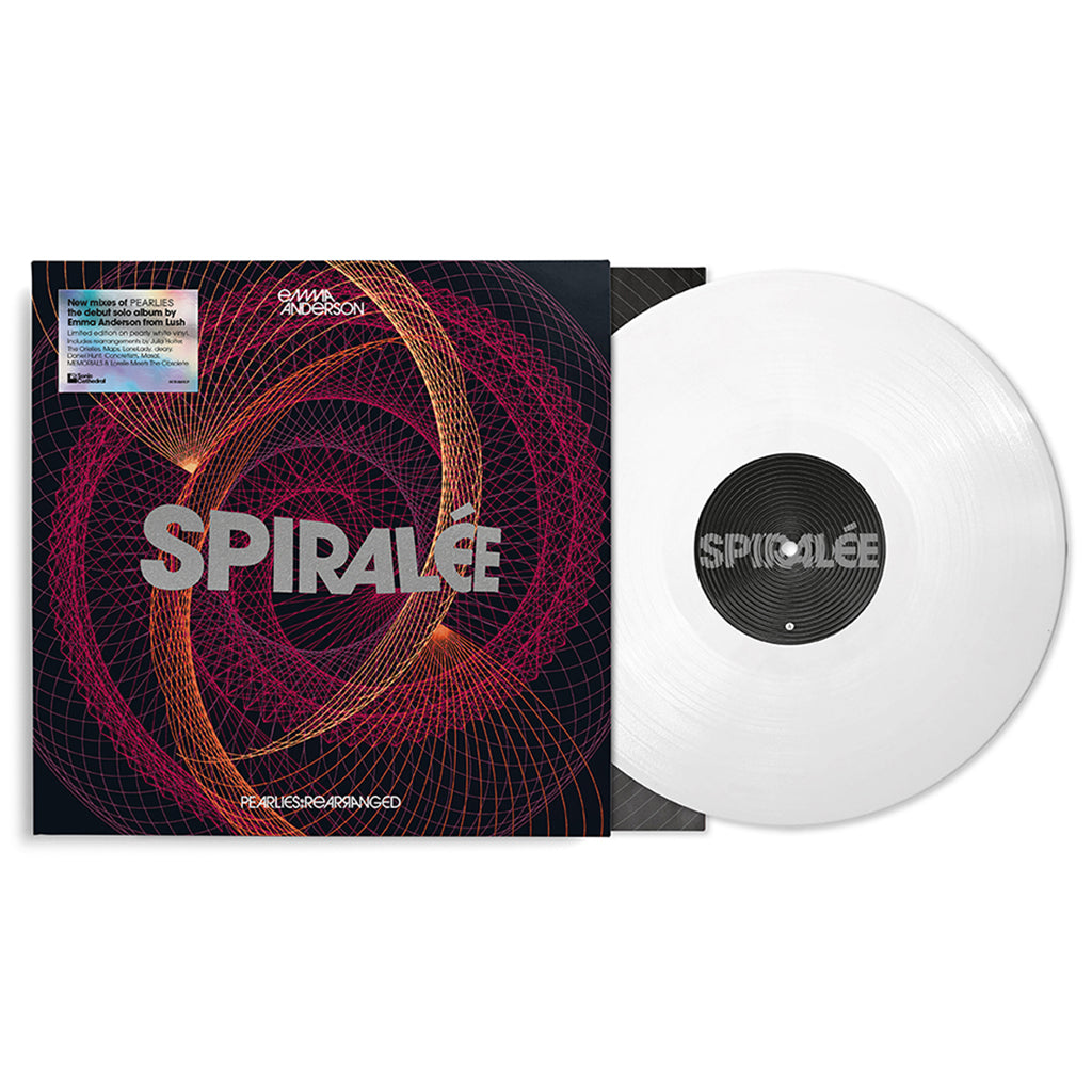 EMMA ANDERSON - Spiralée: Pearlies Rearranged - LP - Pearly White Colour Vinyl