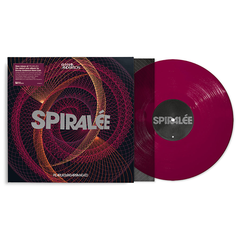EMMA ANDERSON - Spiralée: Pearlies Rearranged - LP - Summer Wine Colour Vinyl [OCT 18]