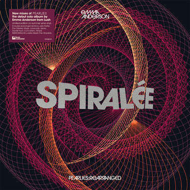 EMMA ANDERSON - Spiralée: Pearlies Rearranged - LP - Summer Wine Colour Vinyl [OCT 18]